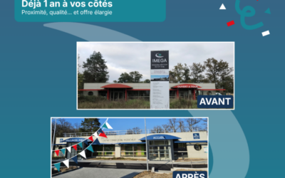 IMEGA Boigny : 1 an, et bientôt IRM et scanner