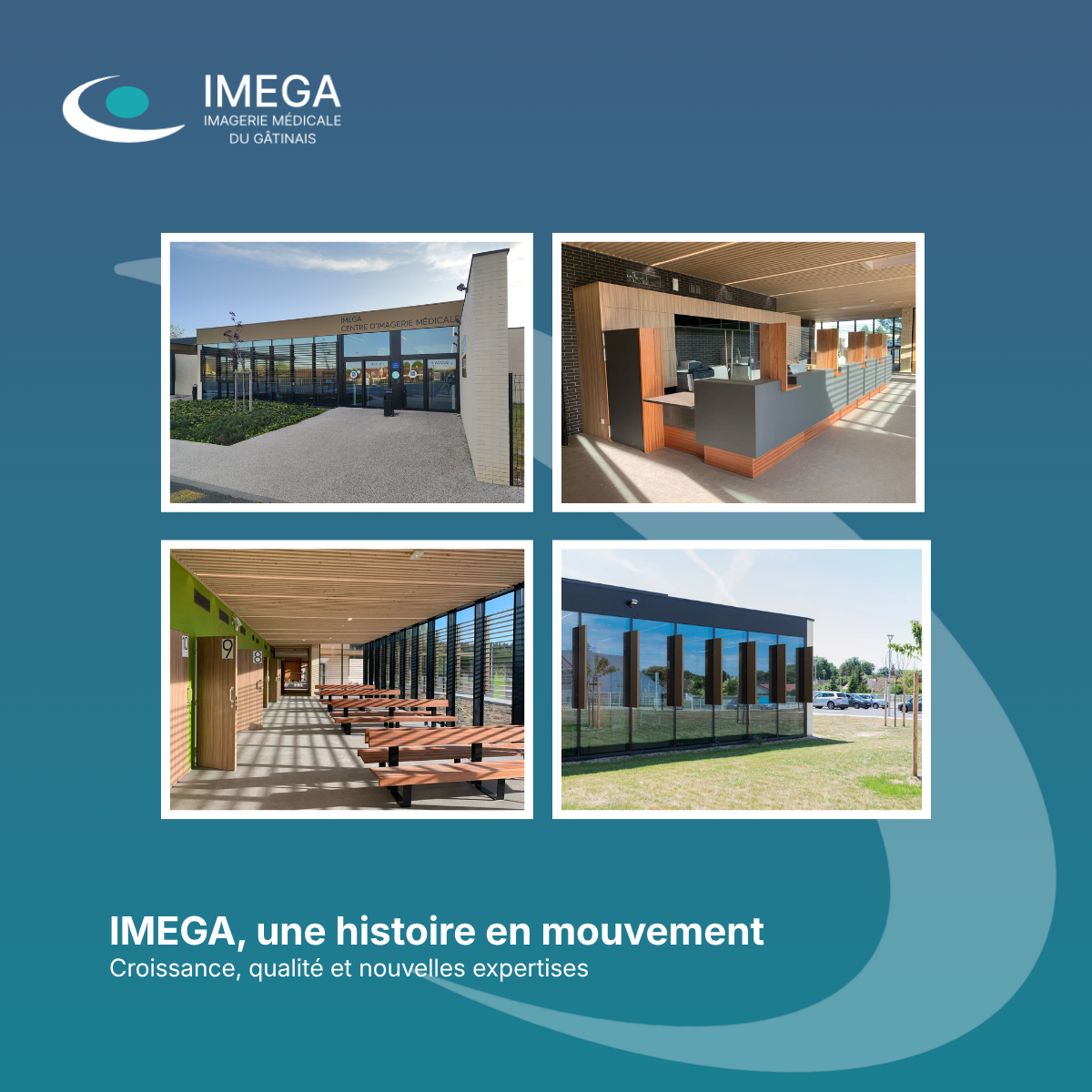 IMEGA histoire et différents site IMEGA 40 ANS d'histoire